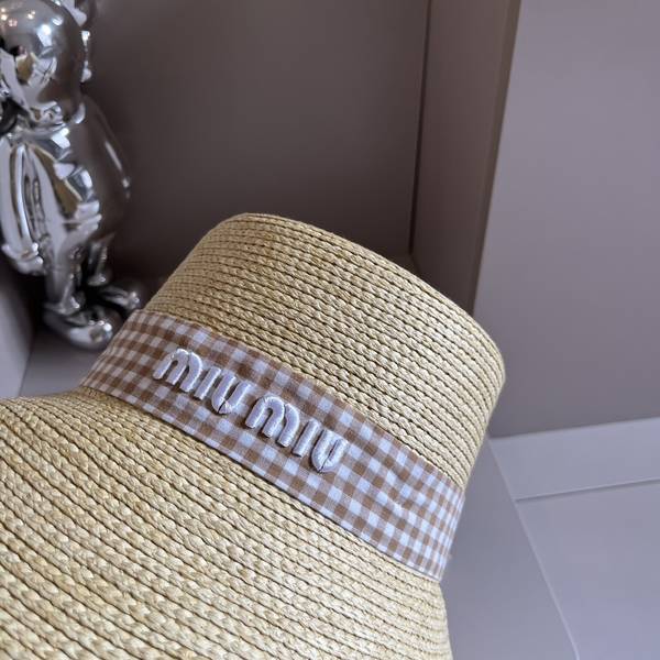 Miu Miu Hat MUH00221 Miu Miu Hat MUH00221